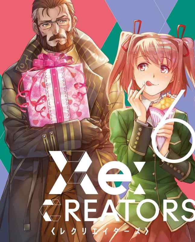 [중고]Re:CREATORS 6(완전 생산판) [Blu-ray]