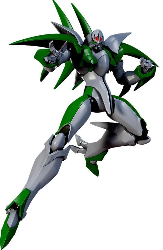 【中古】グッドスマイルカンパニー(GOOD SMILE COMPANY) MODEROID 戦えイクサー1 ACT.III イクサーロボ ノンスケール 組み立て式プラモデル