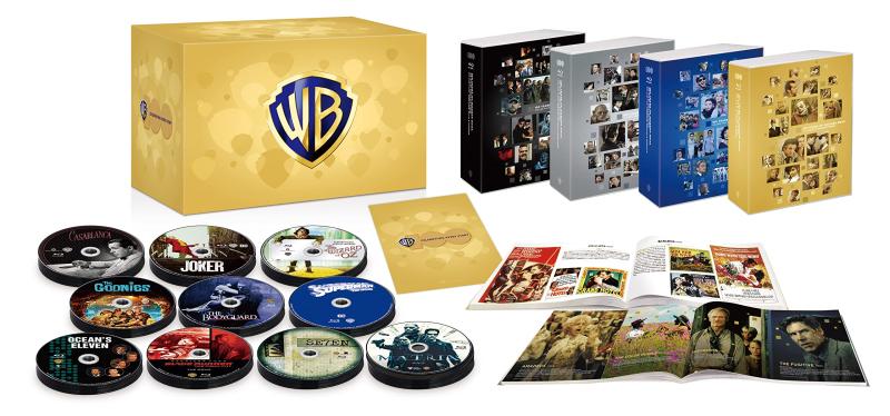 【中古】(300セット生産)ワーナー・ブラザース 100周年記念 100-Filmコレクション ブルーレイ(104枚組/100-Filmプロダクションノート&amp;スペシャル・フォトブック付) [Blu-ray]