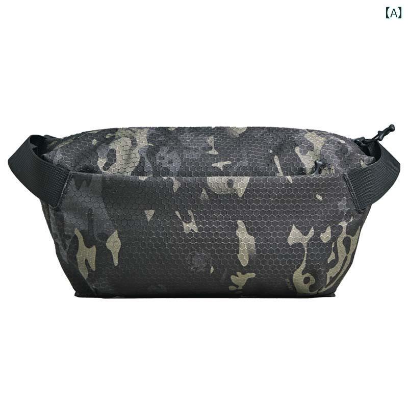 チェスト （ 男女兼用） 都市生活にぴったりアーバン レジャー アウトドア スポーツ ミリタリースタイ..