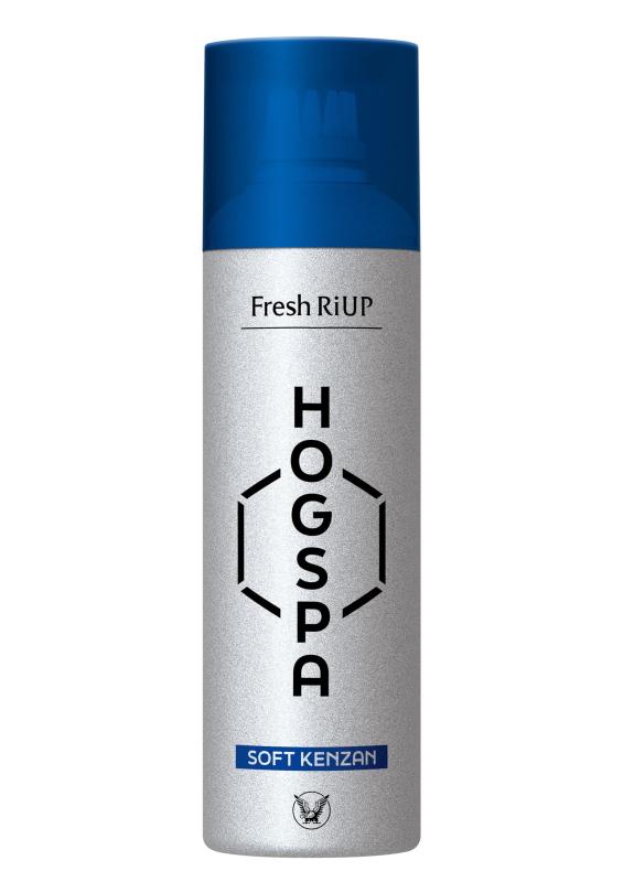 大正製薬 医薬部外品 フレッシュリアップHOGSPA(ホグスパ)薬用育毛トニック ソフトケンザン 弾力ヘッドが頭皮を押し込む 育毛 お風呂上りに