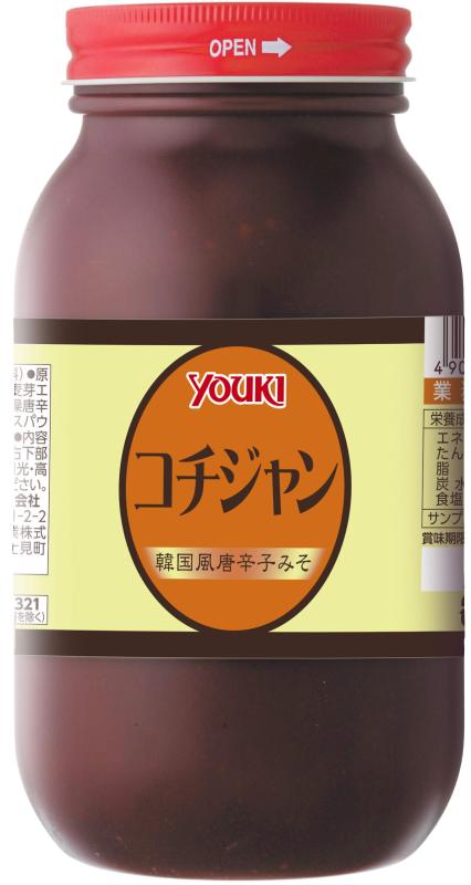 ユウキ食品 コチジャン（韓国辛味噌）1kg 業務用