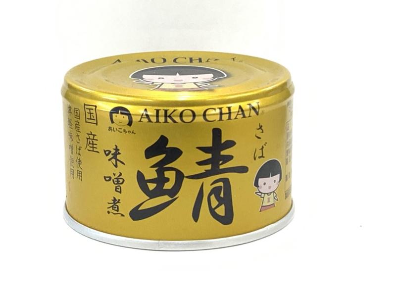 伊藤食品 あいこちゃん金の鯖味噌煮 150g×6個