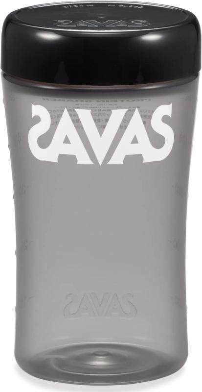 ザバス(SAVAS) プロテインシェイカー 500ml 黒(ブラック) 明治【】