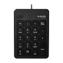 エレコム テンキー 有線 パンタグラフ 薄型 ブラック TK-TCP018BK(2)