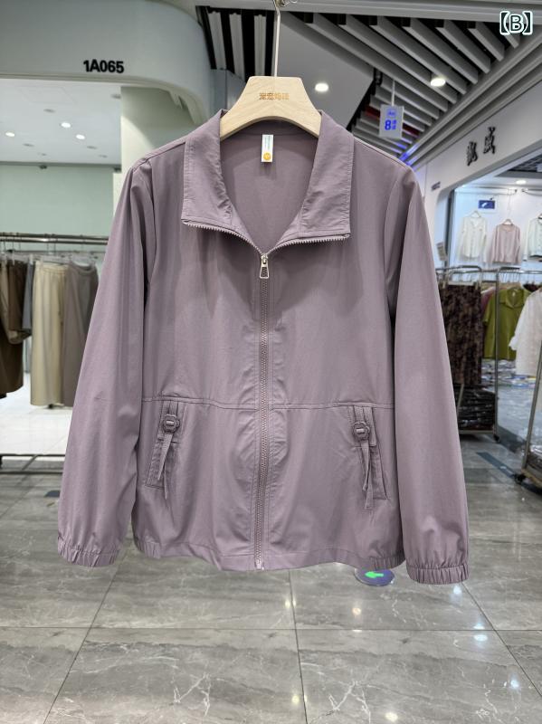 襟 薄手 日焼け防止 服 2025 夏 スタイル 年齢 減らす 小さめ シャツ ゆったり ス...