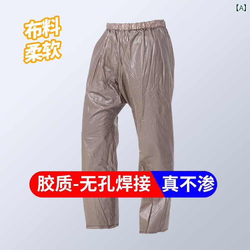 レインコート レインパンツ スーツ メンズ 上下 分割 テイクアウト ライダー スペシャル 女性 防 雨 レ..