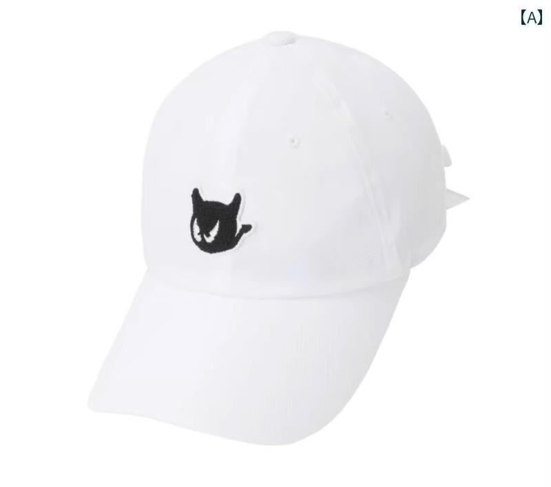 アウトドア スポーツ 暑さ対策 蝶結び レディース サンバイザー ベースボール ゴルフ キャップ 通気性 ..