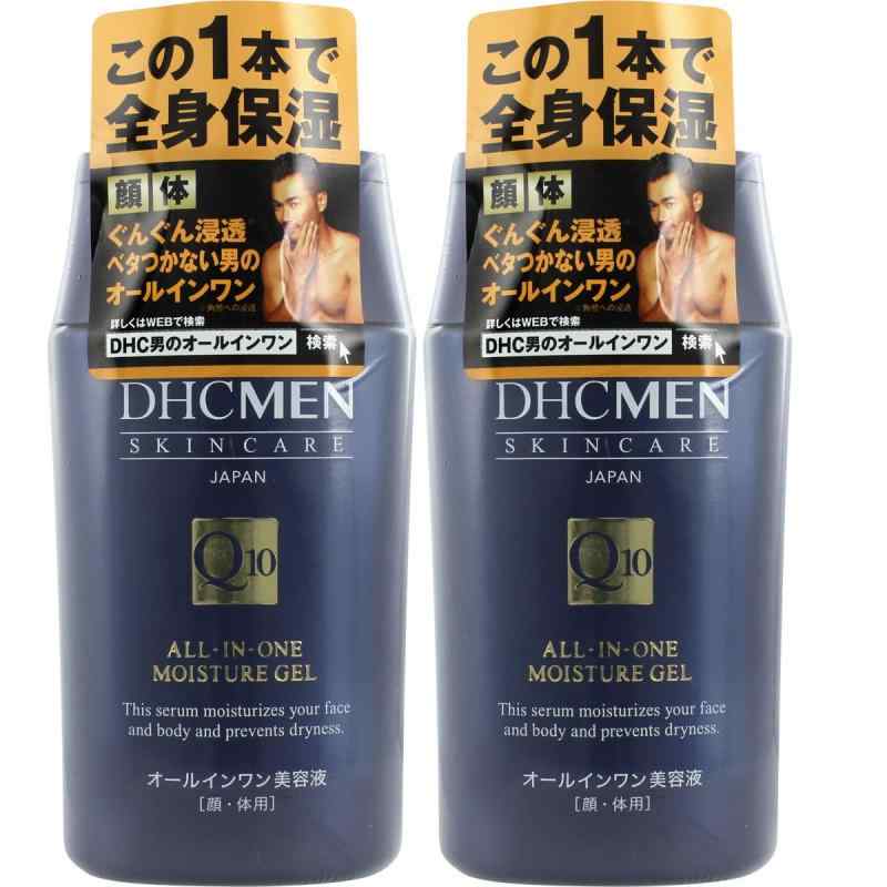 楽天LINEAR shop【セット品】DHC MEN（男性用） オールインワン モイスチュアジェル 200ML 2個セット