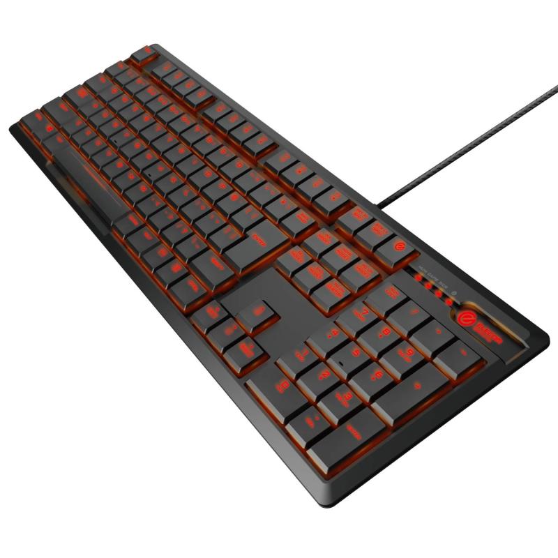 エレコム ゲーミングキーボード 【ARMA】 メカニカル 独自の薄型設計 フルサイズ 5000万回耐久スイッチ 日本語配列 LED搭載 ブラック TK-ARMA50BK