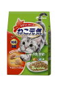 ねこ元気 全成長段階用 お魚と野菜入りミックス まぐろ・かつお・白身魚・緑黄色野菜入り 2kg(4)