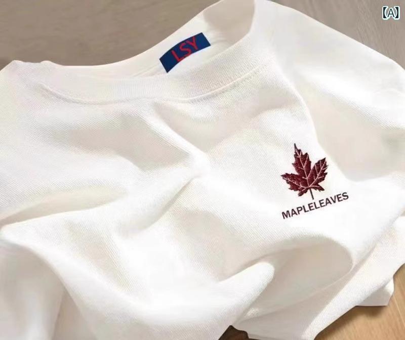 Other - 新 疆 綿 夏 半袖 Tシャツ メンズ レディース プリント イン ホワイト ラウンドネック ルーズ