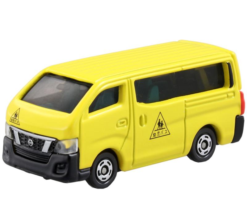トミカ No.105 日産 NV350 キャラバン (初回)(C) TOMY対象年齢 :3才以上【 ご注文確定のタイミングについて 】 商品は他サイトでも販売しているため、在庫反映にタイムラグが生じる場合がございます。入れ違いで完売となった際は、速やかにメールでご連絡の上、キャンセルのお手続きをさせていただきます。 【 ご購入前の確認事項 】お届けする商品は、画像と全く同一の状態ではない場合がございます。 中古品のため、以下の点が含まれる可能性がございますが、動作に影響はございません。　 1. 微細なキズ、汚れ　 2. 経年劣化による変色や使用感 製品の性質をご了承の上、ご注文をお願いいたします。【 初期不良への対応ガイド 】商品到着後、まずは動作や状態のご確認をお願いします。初期不良に関しては、商品が到着後3日以内まで保証いたします。 1. 連絡先： 購入履歴内「ショップへ問い合わせ」よりご連絡ください。 2. 交換： 代わりの品がある場合は、最短で発送いたします。 3. 返金： 代替品がご用意できない場合に限り、キャンセル（全額返金）処理をさせていただきます。【 ご購入前にご確認ください：付属品について 】中古品の特性上、お届けする内容は以下の通りとなります。◯ 付属するもの： 本体の動作に必要最低限のパーツ（電源ケーブル等）× 付属しないもの： 外箱、取扱説明書、ドライバCD、その他限定特典△ 保証対象外： 封入されているダウンロードコードやシリアル番号（使用不可とお考えください）※商品名に「特典付」とあっても、中古品のため欠品している場合がございます。正確な内容を確認したい場合は、ご購入前に「ショップへ問い合わせ」よりお気軽にご質問ください。【 海外版ソフトのご注意点 】 「輸入版」「海外版」と記載のあるソフトは、日本版の本体では起動しない場合がございます。 1. 対応確認： ご使用のゲーム機で動作するか、必ず事前にお調べください。 2. メーカー保証： 日本国内のメーカーサポートは受けられません。 3. 返品・交換： 互換性がないことによる動作不良は、返品の対象外となります。