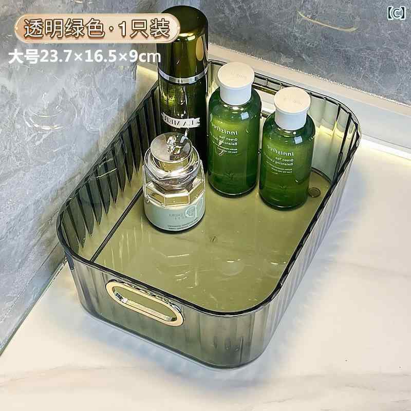 デスク トップ 化粧 品 収納 ボックス ドレッシング テーブル スキン ケア 製品 雑...