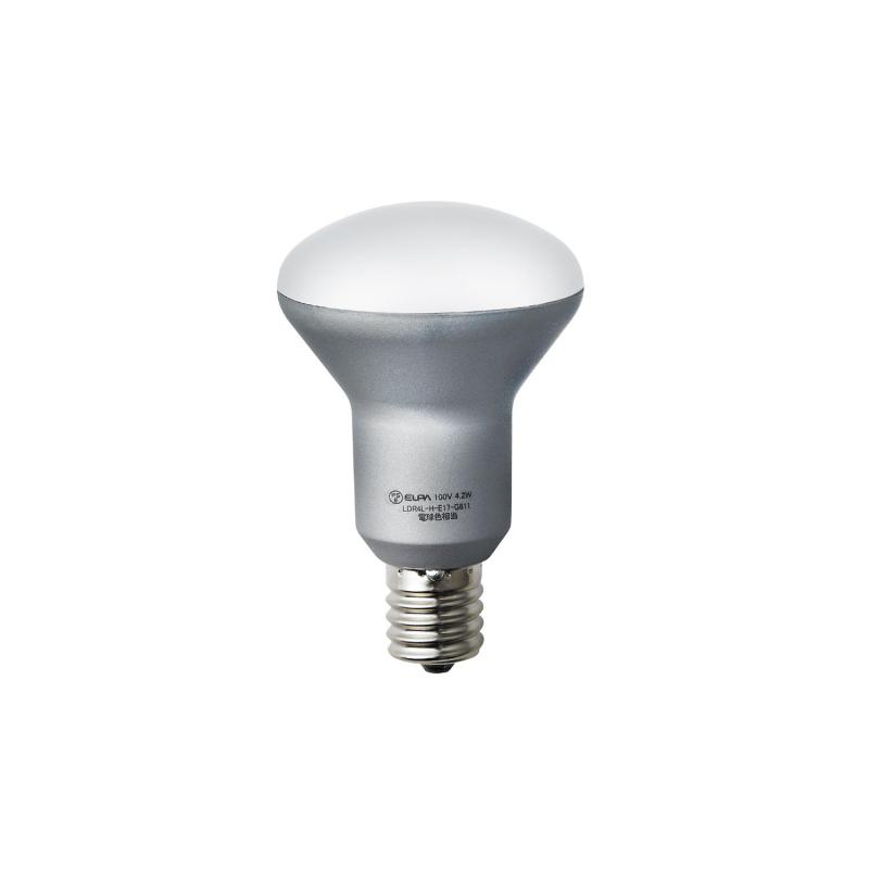 エルパ (ELPA) LED電球ミニレフ形 LED電球 325lm 昼光色相当 屋内用 LDR4D-H-E17-G610