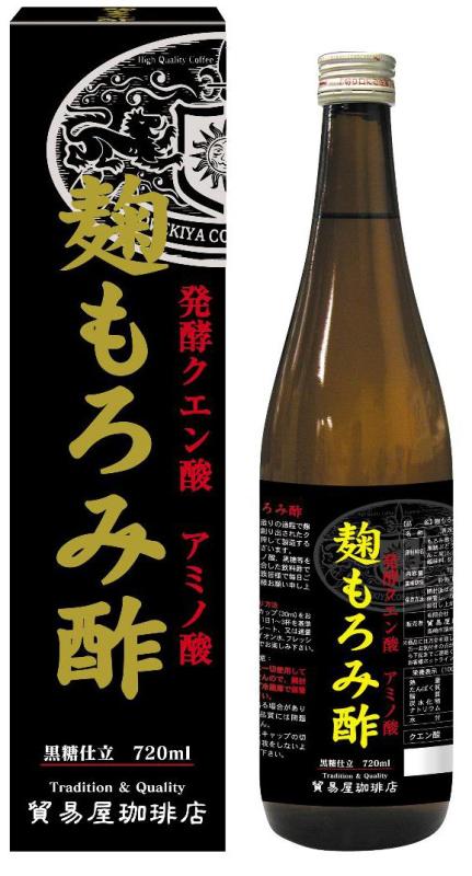 貿易屋珈琲店 麹もろみ酢 720ml