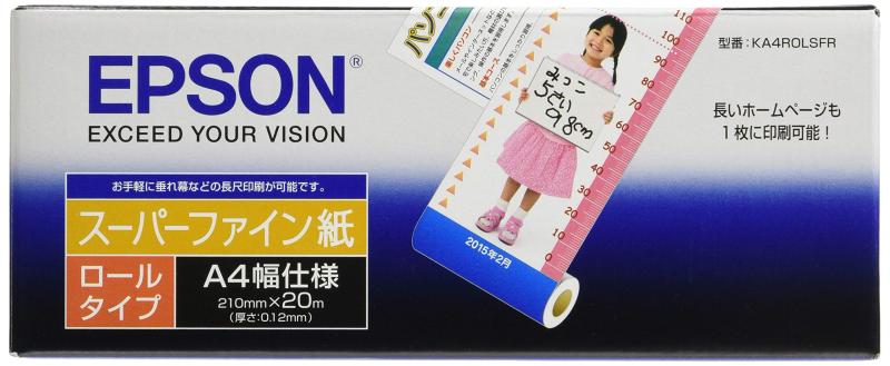 EPSON Gv\X[p[t@C [^Cv 210mmx20m KA4ROLSFR