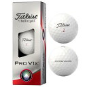 (タイトリスト) Titleist PRO V1X 23 ローナンバー (3球入り) WHT