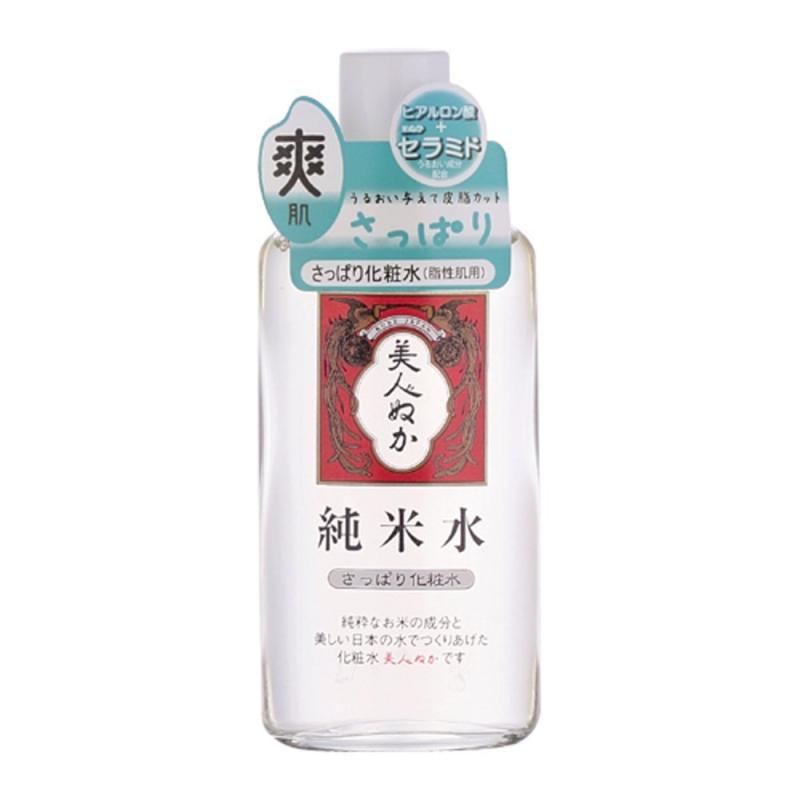 美人ぬか 純米水 さっぱり化粧水 130mL