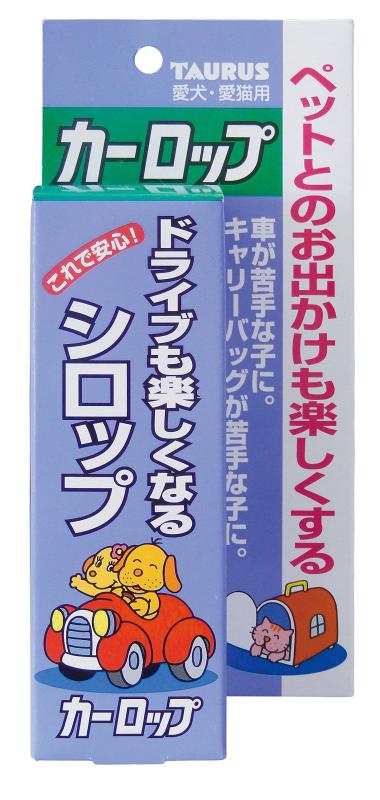 トーラス ペットとのドライブを楽しくする カーロップ ペット用 30ml (x 1)