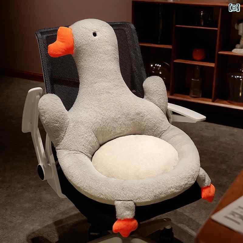 クッション チェア オフィス 座りがち 背もたれ ワンス ツール お尻 椅子 女の子 布団 座布団 かわいい 韓国 インテリア おしゃれ [2]