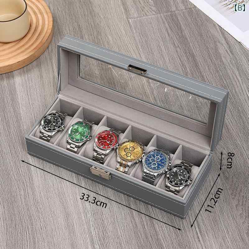 ロック 付き ぬいぐるみ 時計 収納 ボックス ポータブル バッグ ジュエリーボックス ホーム ウォッチ アクセサリー インテリア