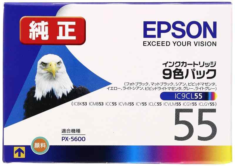 EPSON CNJ[gbW 55V[Y (pbP[Wʐ^ V)