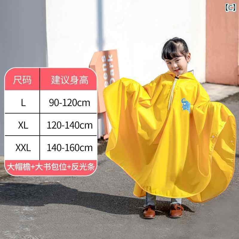 子供用 レインコート マント 風 男の子 小学生 10歳 女の子年 全身 幼稚園 ランド...