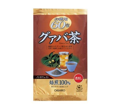 オリヒロ 徳用グァバ茶 2g×60包