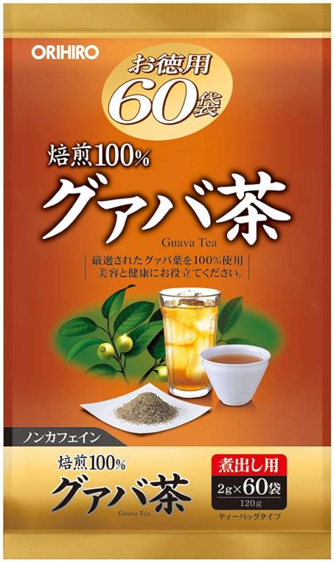 オリヒロ 徳用グァバ茶 60包