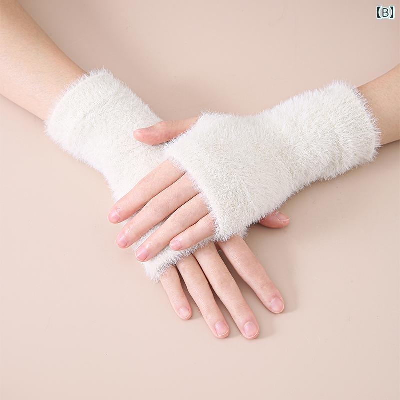 女性用 ハーィンガー グローブ 冬用 暖かい 耐寒性 豪華 保護 手袋 子供用 ライテ...