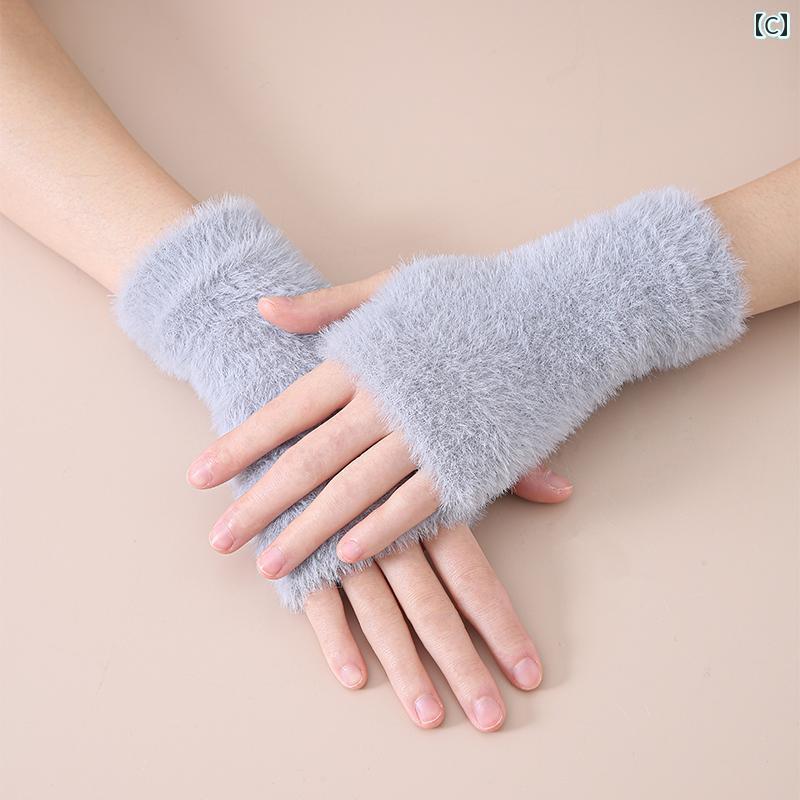 女性用 ハーィンガー グローブ 冬用 暖かい 耐寒性 豪華 保護 手袋 子供用 ライテ...