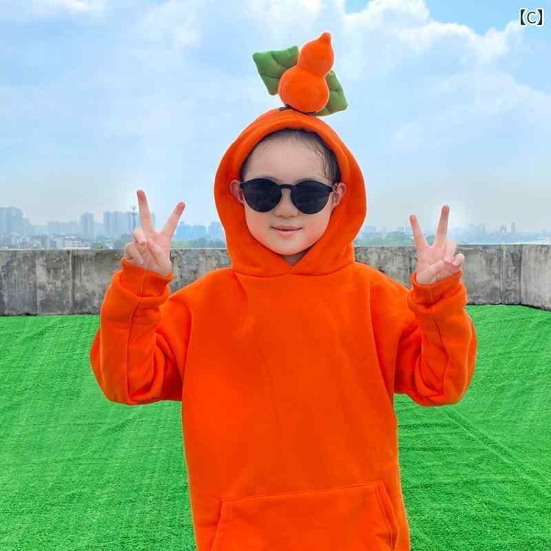 春 コーディネート 衣装 制服 ガールフレンド 親子 ゆったり フード 付き カラフルで 薄手 カラ バッシュ ドール スウェット