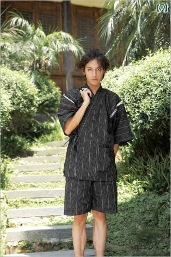 和装 男子 甚 平 パジャマ 浴衣 サウナ 漢 蒸し 半袖短 パン スーツ 木綿 ストライプ モダン おしゃれ シンプル 和装 男子 甚 平 パジャマ 浴衣 サウナ 漢 蒸し 半袖短 パン スーツ 木綿 ストライプ モダン おしゃれ シンプル