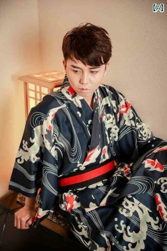 着物 メンズ フォーマル 花 男児 金魚 波 夏 祭り 浴衣 伝統的な スーツ サムライ モダン カジュアル おしゃれ フリーサイズ 着物 メンズ フォーマル 花 男児 金魚 波 夏 祭り 浴衣 伝統的な スーツ サムライ モダン カジュアル おしゃれ フリーサイズ