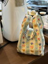 ランチバッグ かわいい 小さめ オフィスワーカー キャンバス 弁当箱 エコバッグ くま ストライプ サブバッグ 弁当入れ おしゃれ