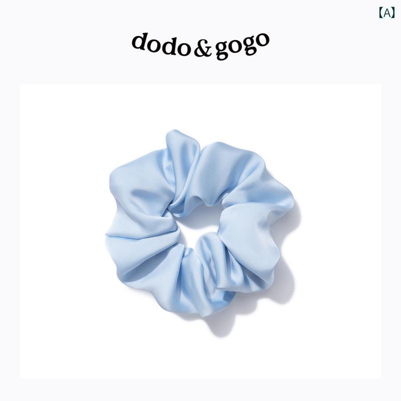 ヘアバンド レディース シンプル 豪華 かわいい タイ ゴム 韓国 アクセサリー シュシュ カジュアル おしゃれ