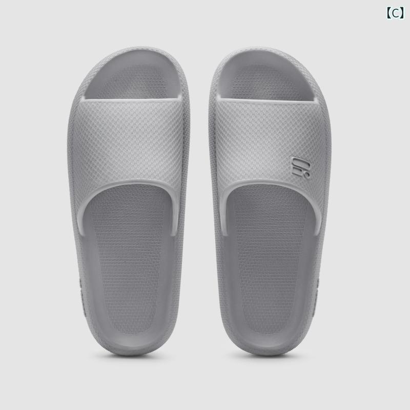 ベーシック メンズ ホーム スリッパ 家庭用 屋内 浴室 滑り止め 防臭 サンダル 女性用 カップル ソフト ソール ルームシューズ リビング