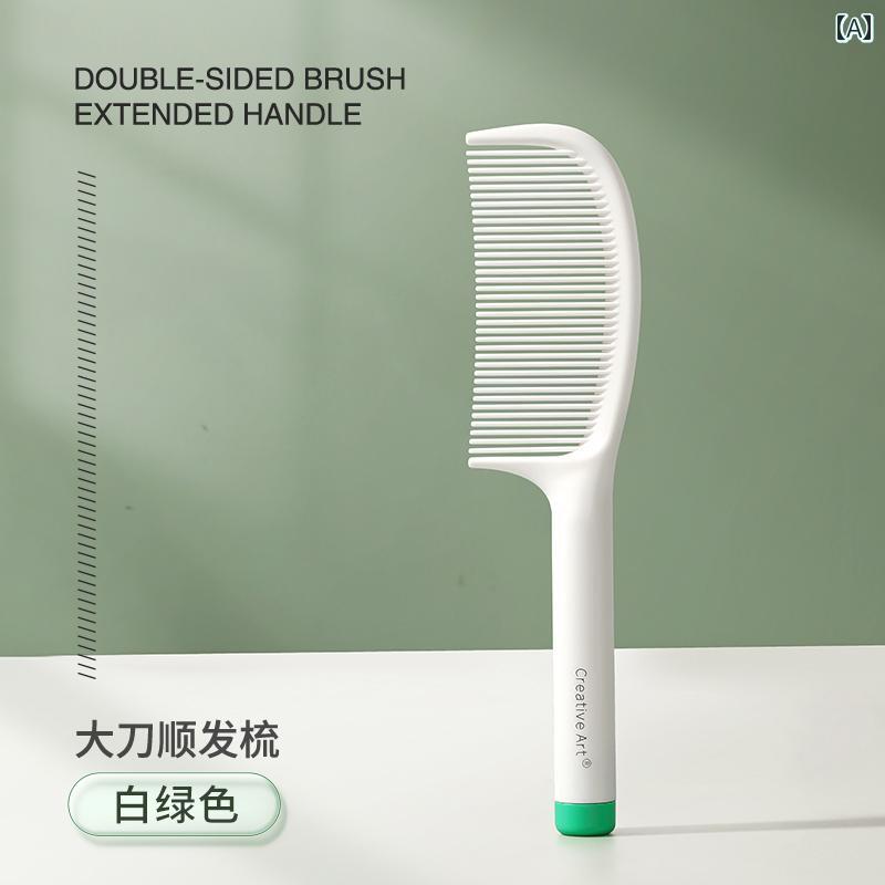 コーム レディース ロング ヘア ホーム ストレート 耐久性 ポニーテール 子供 女の子 ヘッド 静電気 防止 日用品 スタイリング