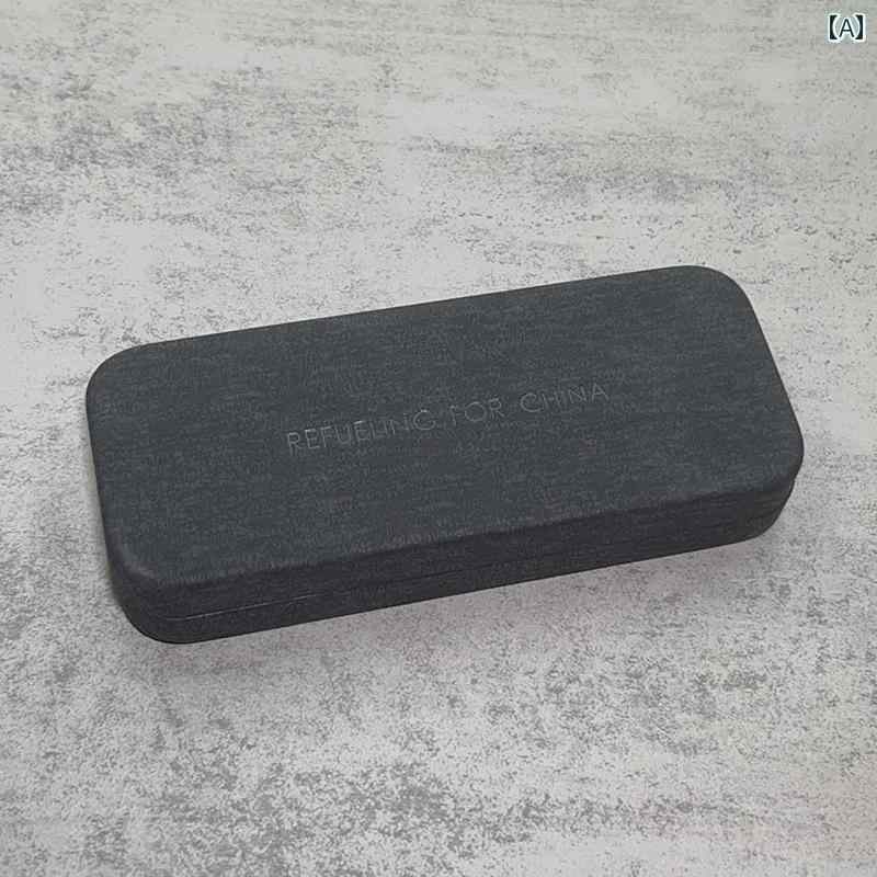 Cases - メガネボックス耐圧 サングラスボックス シンプル 収納 ロゴプリント