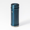 シービージャパン(CB JAPAN) 水筒 直飲み 真空断熱 2層構造 テフロン加工 ブルー 410ml カフア コーヒー ボトル QAHWA(3)