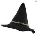 子供用 魔法使い 帽子 ハロウィン 男の子 女の子 魔女 コス コスチューム 仮装 ショー キャットウォーク かわいい おしゃれ