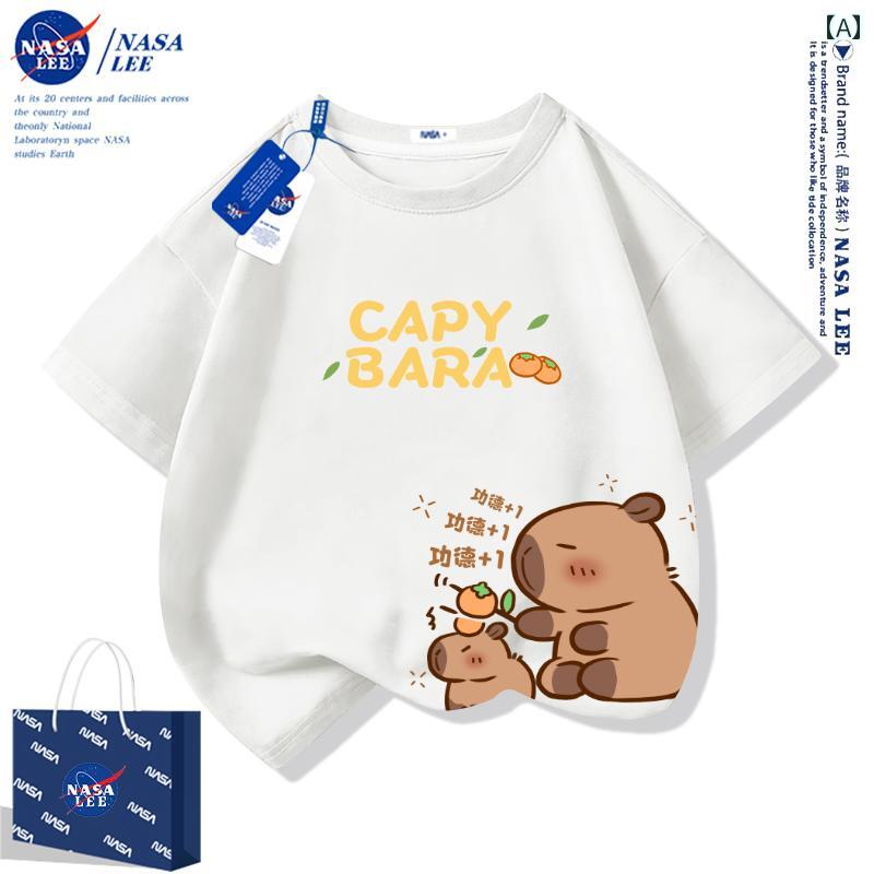 カピバラ 親子 衣装 2025年 夏 3人または 4人 家族 半袖 Tシャツ 母子 ファミリー ペアルック コーディネート お揃い カジュアル素材：綿（綿含有量）対象：3人家族お父さんサイズ: 4XL S XXL XL LMベビー男女モデル: ユニセックスマザーサイズ: XXL 170cm XXXL 160cm SML 150cm XLサイズ: 130cm 140cm 80cm 150cm 90cm 160cm 100cm 110cm 120cm 170cm SML XL 2XL 3XL 4XL