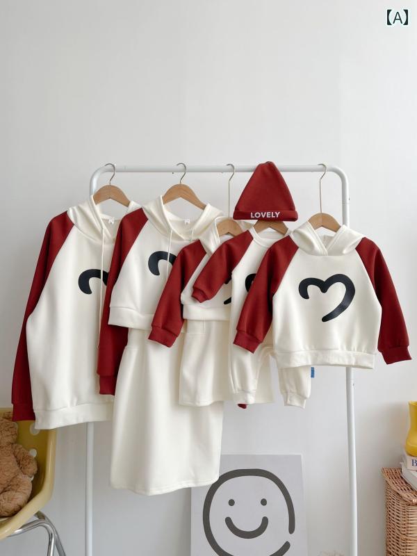 親子 秋冬 スウェット スタイル ペアルック コーディネート お揃い カジュアル ファミリー かわいい パーカーマザーサイズ: L.M.S.XL素材：綿（綿含有量）お父さんサイズ: S.M.L.XL.XXLサイズ: 80cm.90cm.10...