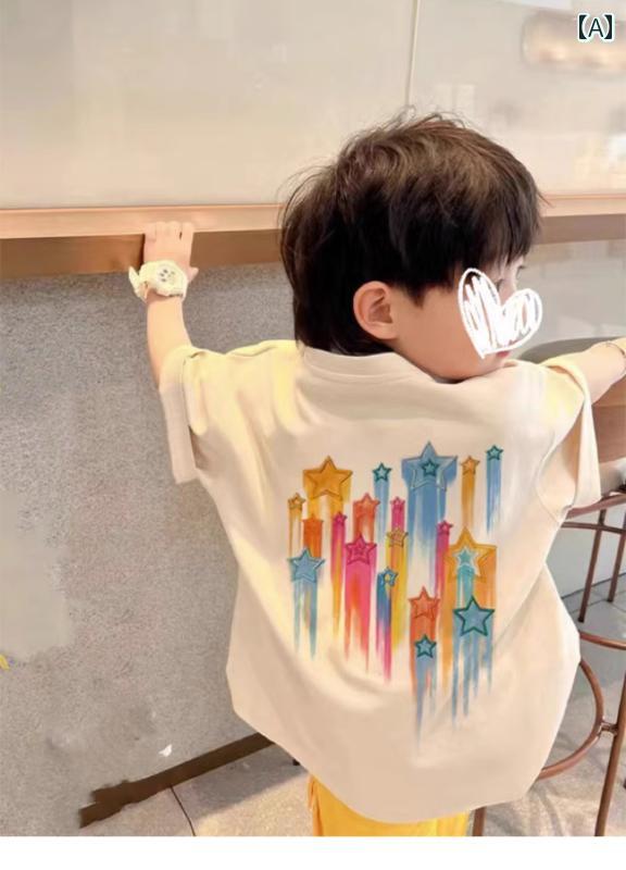 親子 春夏 Tシャツ カットソー スタイル ペアルック コーディネート お揃い カジュアル ファミリー か..