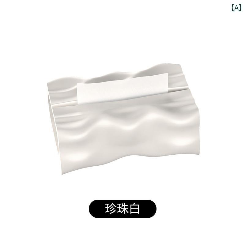 豪華 軽量 スタイル ティッシュ ボックス デスク トップ リビング ルーム 紙 箱 スクエアタオル 高 価..