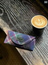VINTAGETASTE カラフル 英国の ウール 生地 メガネ ケース 収納 ボックス アクセサリー おしゃれ かわいい