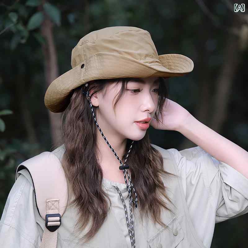 防水 フィッシャーマン 夏 速乾性 屋外 ハイキング キャンプ 登山 帽子 メンズ つば広 日焼け防止 女性 カジュアル シンプル