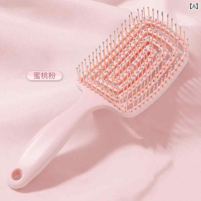 ふわふわ ハイ トップ コーム ヘア レディー スペシャル ロング ヘアスタイリング マッサージ 経絡 バッグ リブ エアクッション長さ: 20cm以上