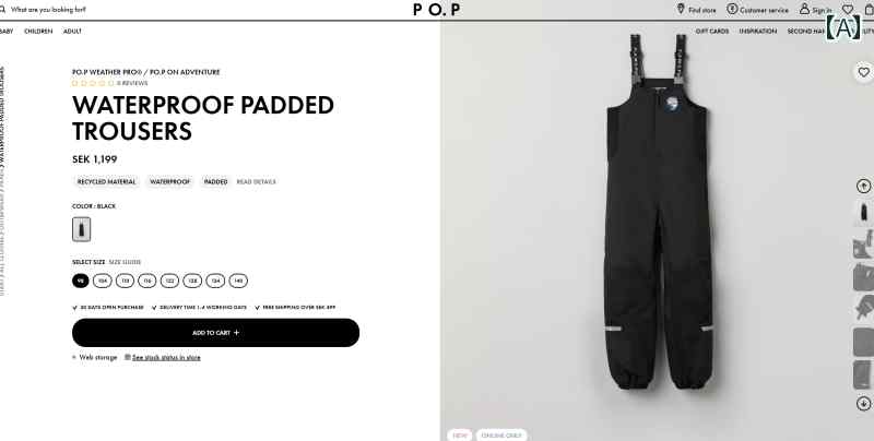 冬 厚手 モデル 北欧 スウェーデン 子供用 プロ アウトドア ジャケット スキー スーツ プリマ ロフト コットン カジュアル